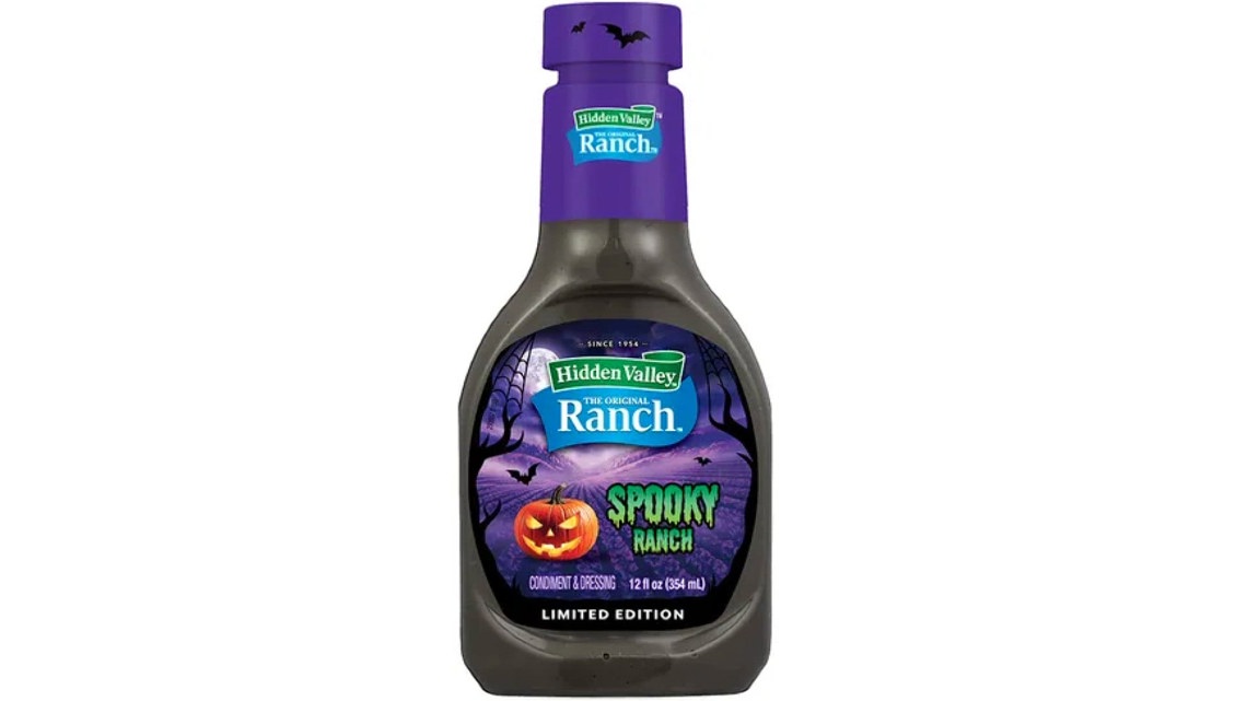 Hidden Valley Unveils Limited-Edition Glow-in-the-Dark Spooky Ranch Bottles