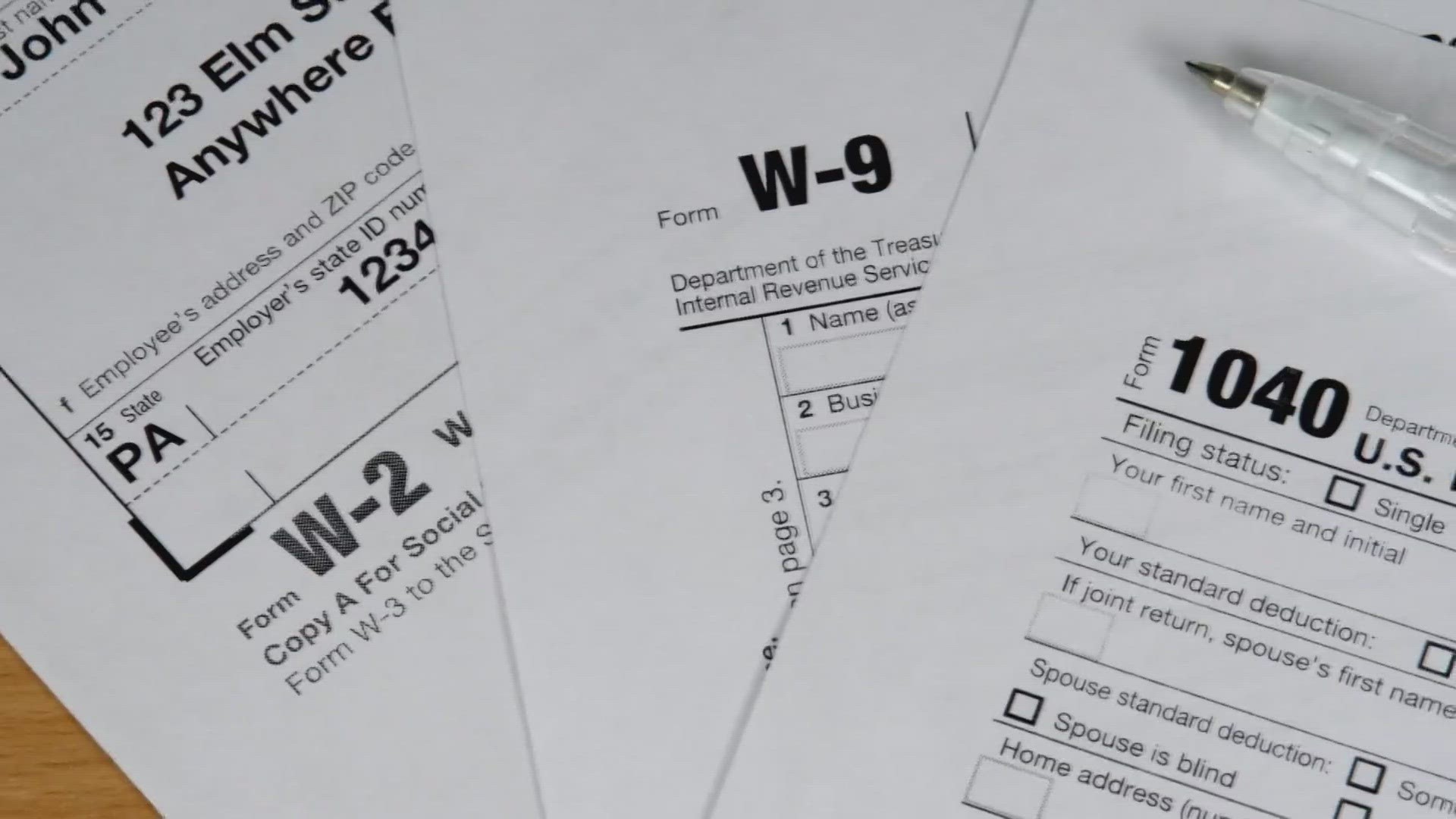 Tax Day falls on April 15 for most Americans this year, meaning there are hours left to file your taxes.