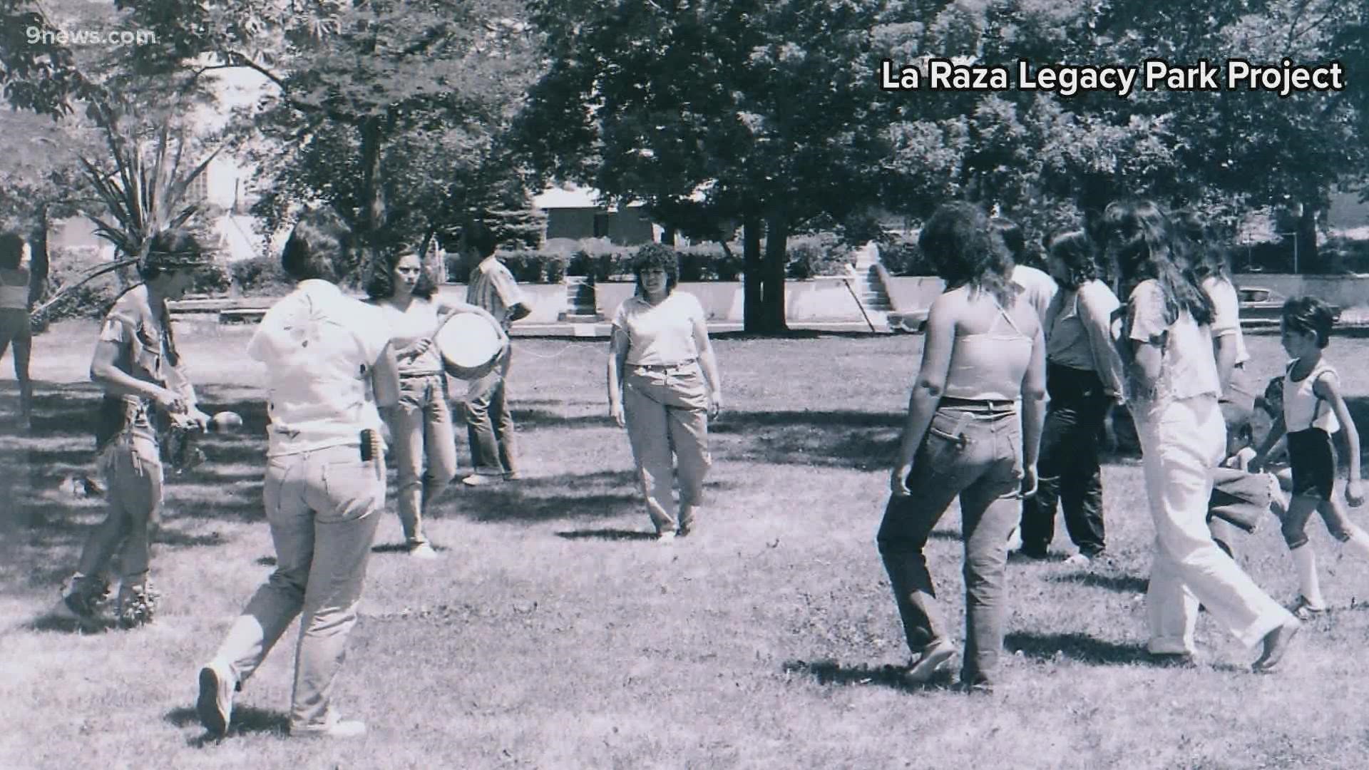 After decades of advocacy, the park officially received its name change to La Raza Park in the Sunnyside neighborhood. But the advocacy doesn’t stop there.