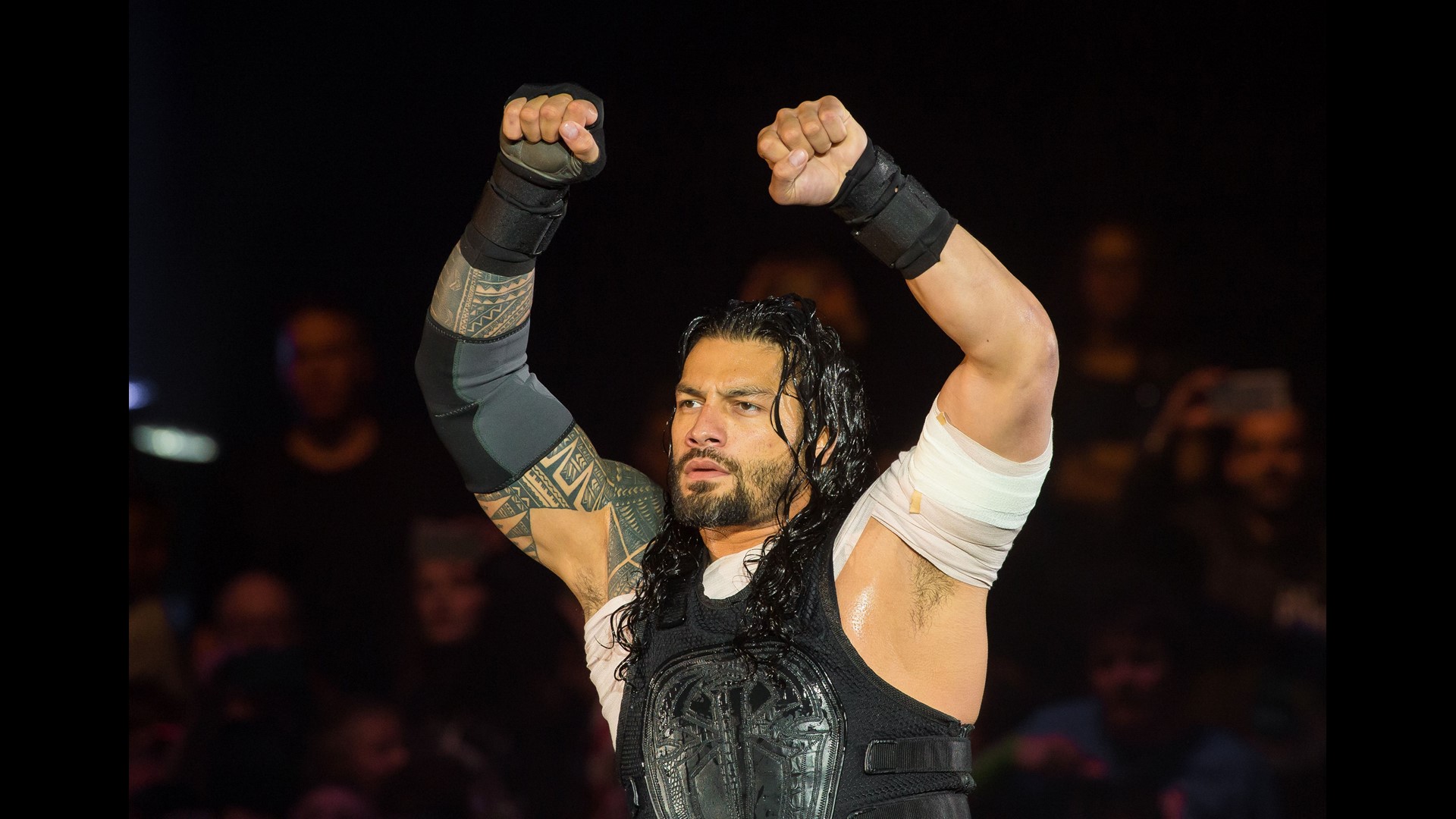 WATCH Roman Reigns reveals he's in remission with leukemia