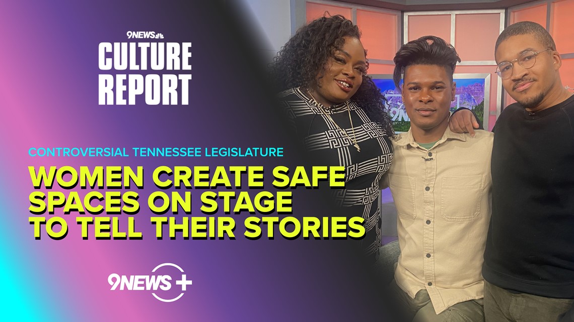 The Culture Report | Women Create Safe Spaces on Stage To Tell Their Stories