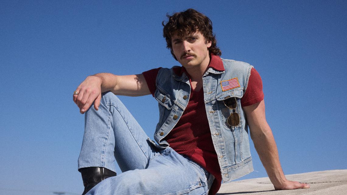 Benson Boone's 'Wanted Man' tour is heading to Jacksonville