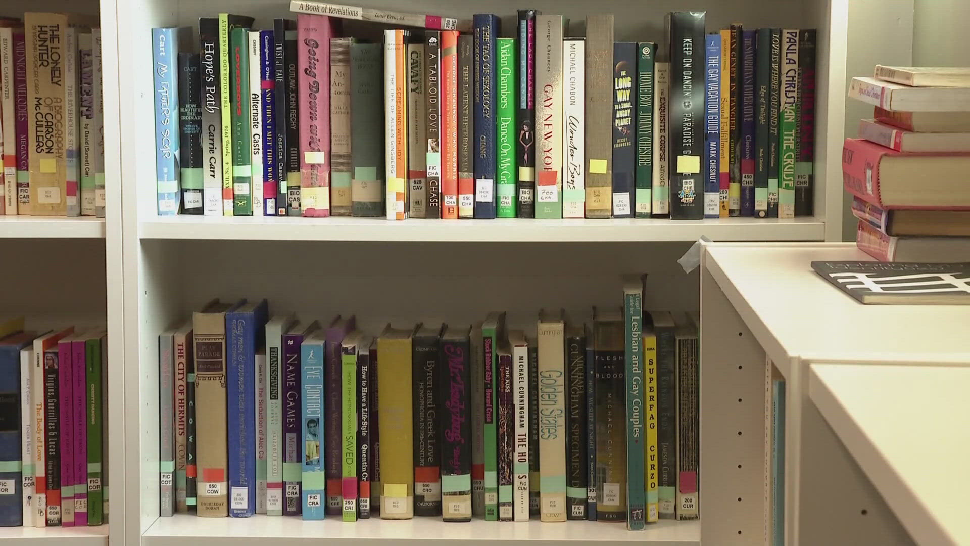 Anythink Libraries is releasing their "Freedom to Read" collection online in conjunction with the national "Banned Book Week." 