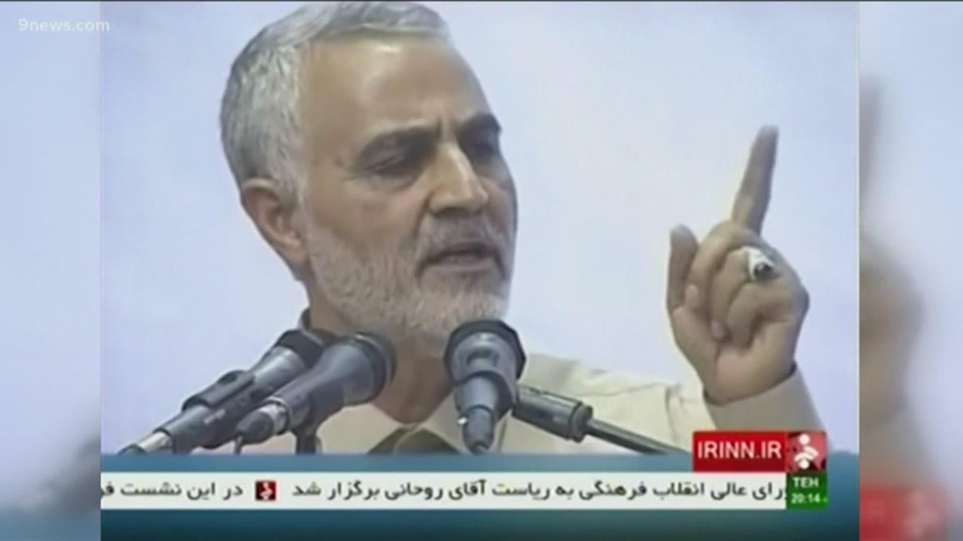 Gen. Soleimani, the head of Iran's elite Quds force, was killed in the airstrike at Baghdad airport.