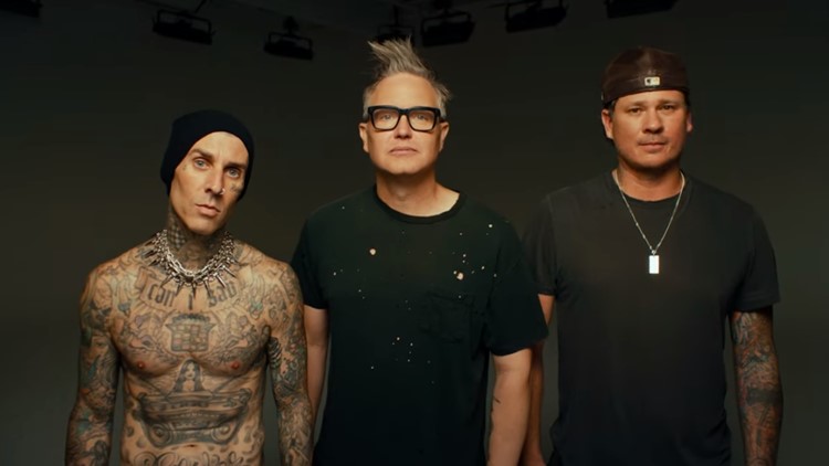 Blink-182 reunites for massive 2023 world tour