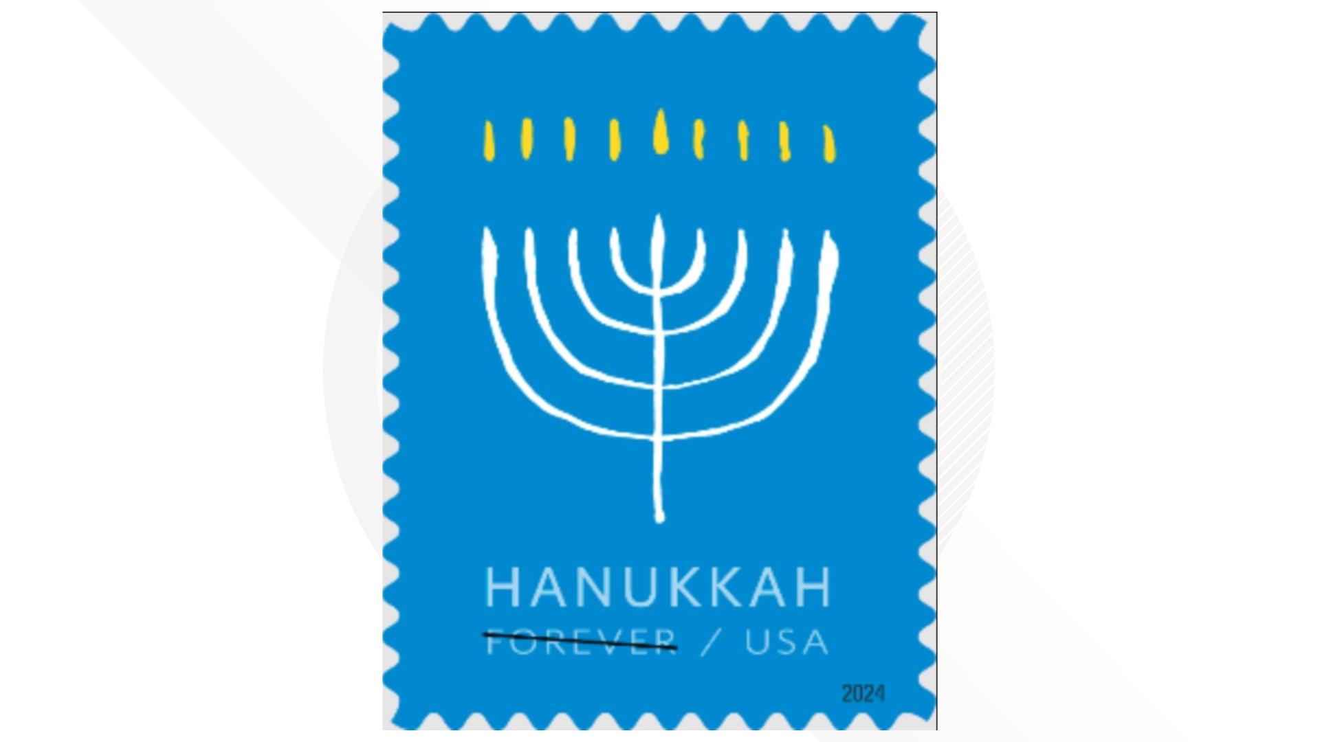 US Postal Service unveils new 2024 holiday season stamps