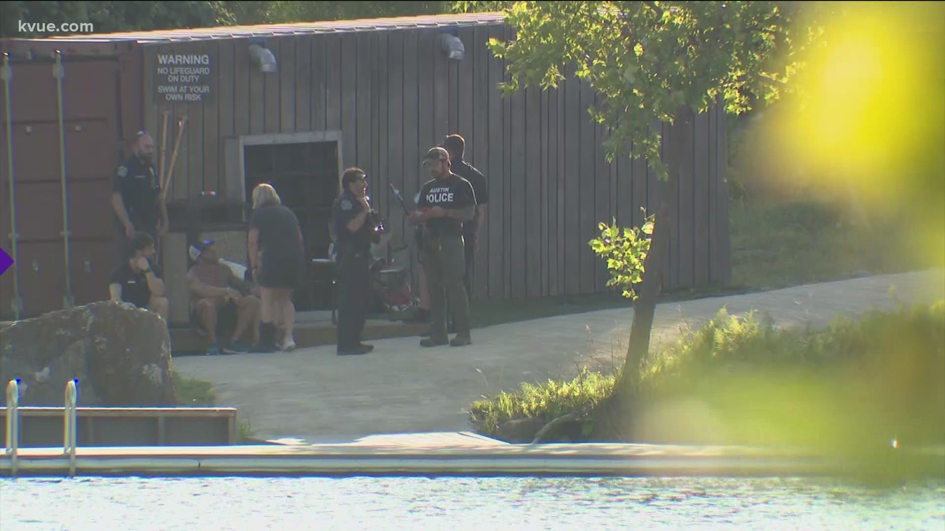 Austin police are investigating after a paddleboarder fell into a lake in North Austin and did not resurface.