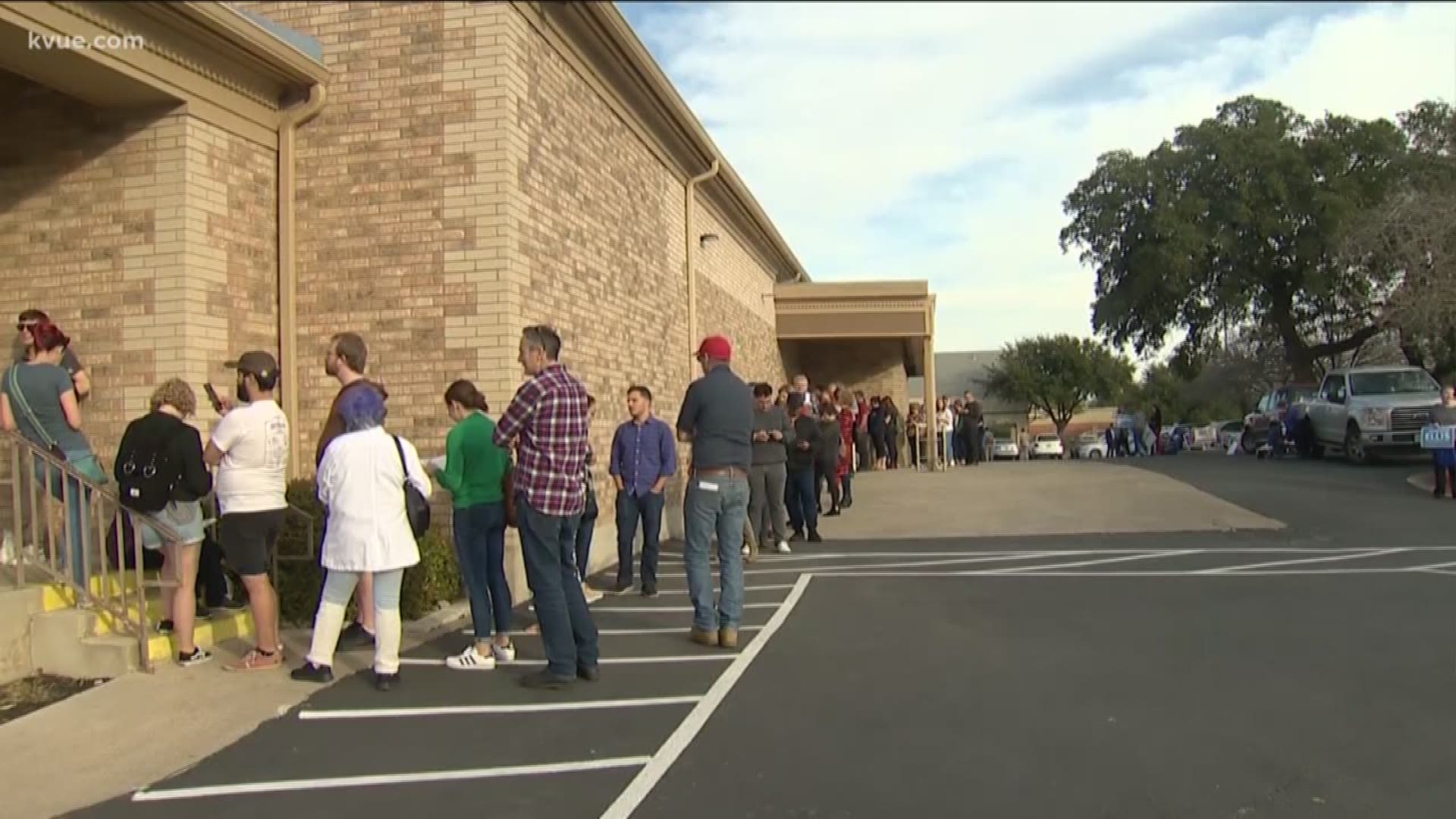 The county broke its record for early voting turnout in a primary election.