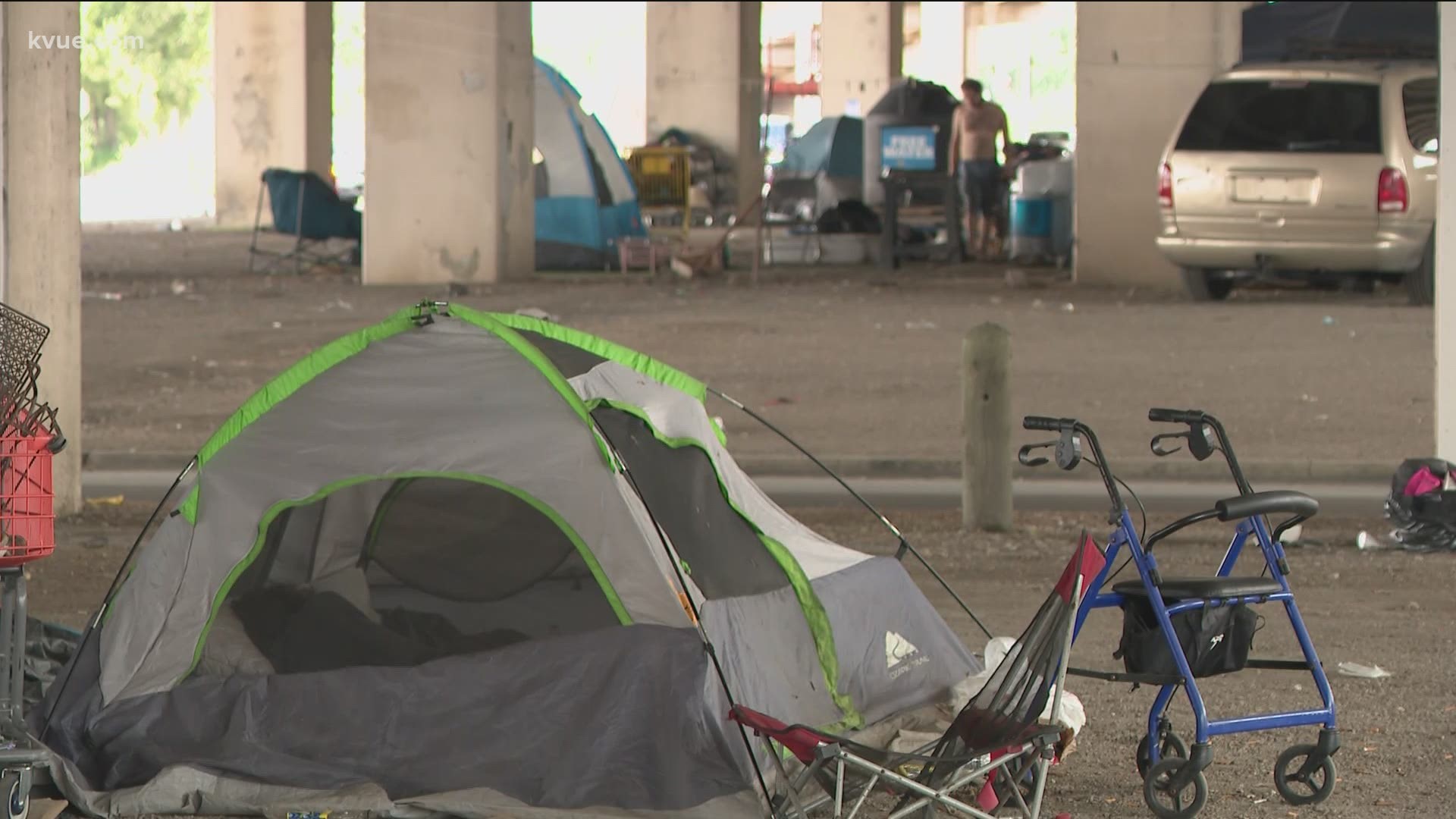 The City of Austin received millions of dollars in grant money to address homelessness. Here is how it was spent.