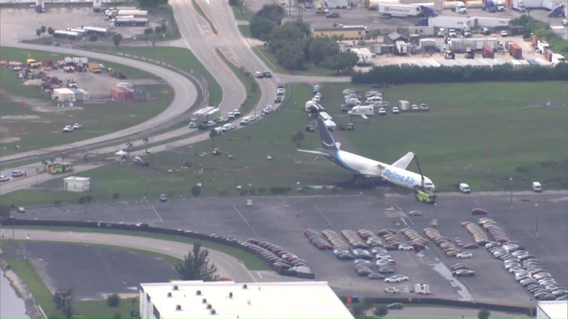 Safety Probe Example NTSB releases data from Amazon cargo plane crash recorders amid ...
