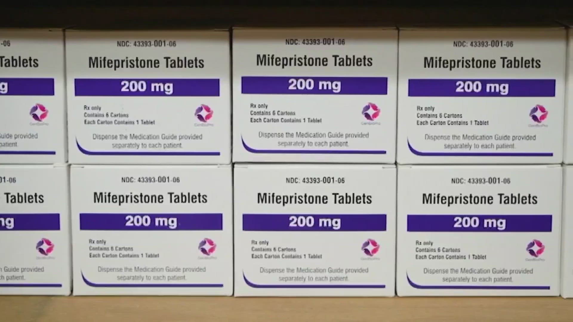 California is now stockpiling abortion pills while the Biden administration calls on the courts to make a ruling soon.