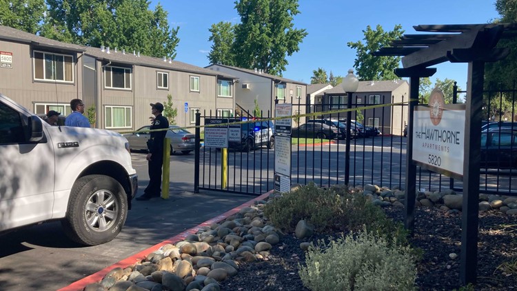 One dead in shooting at Carmichael apartment complex