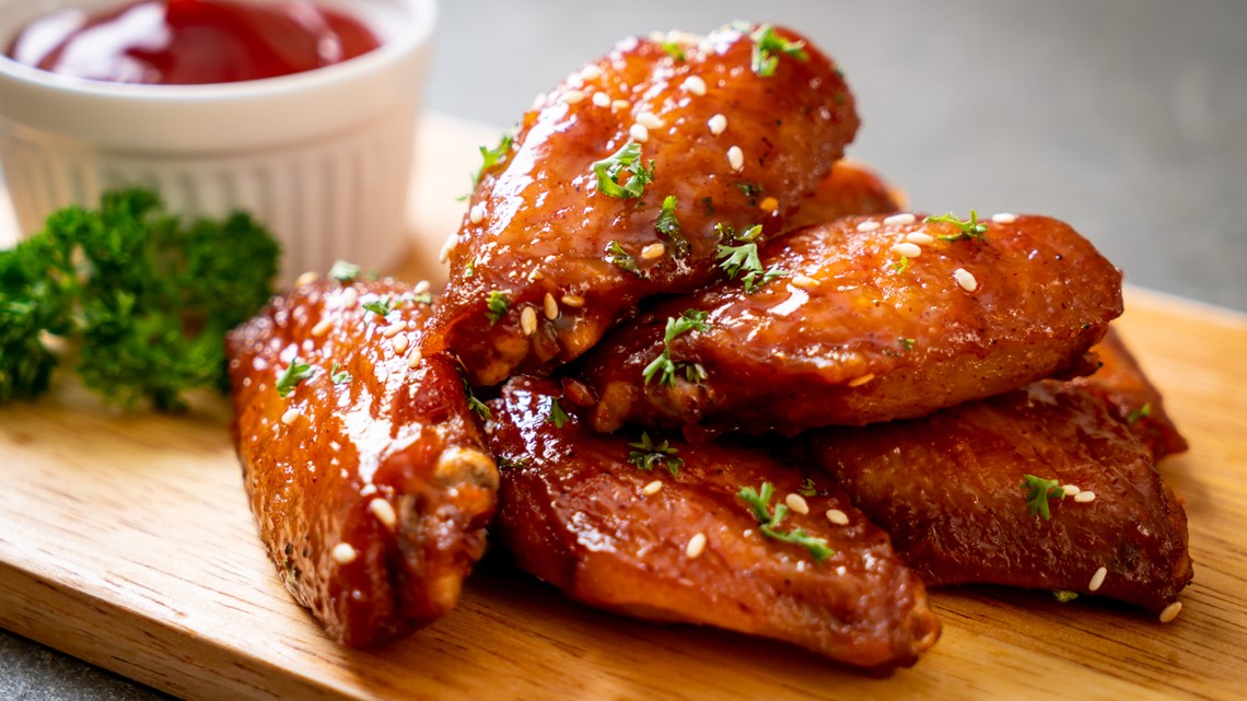 Top 5 places to get chicken wings in North Florida