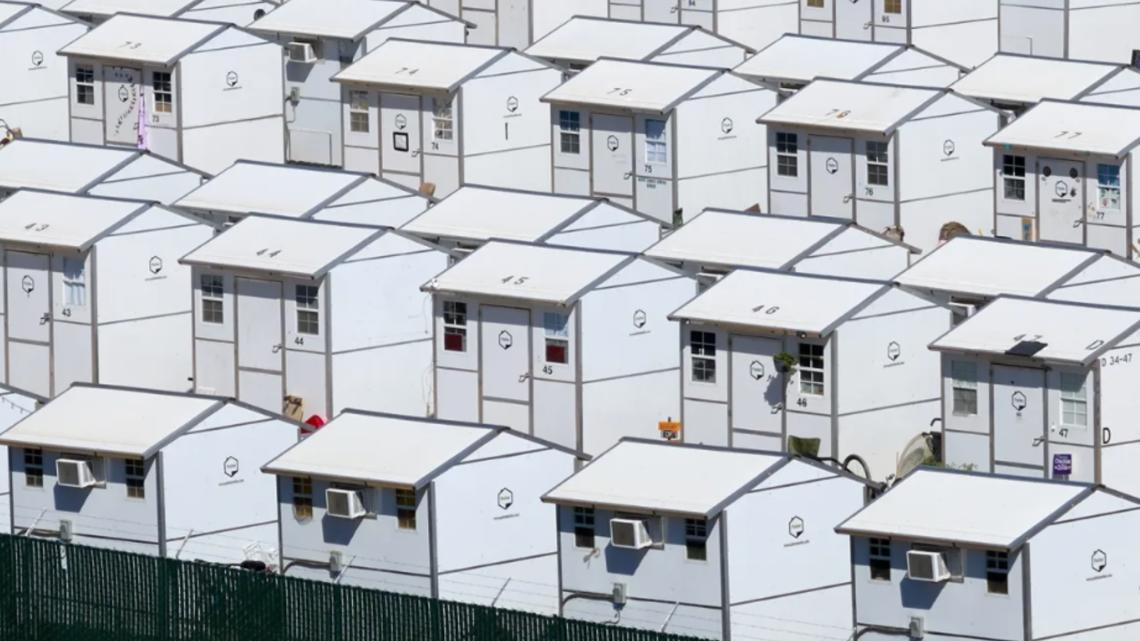 Newsom's 1,200 tiny homes for California homeless still vacant - Vimarsana News