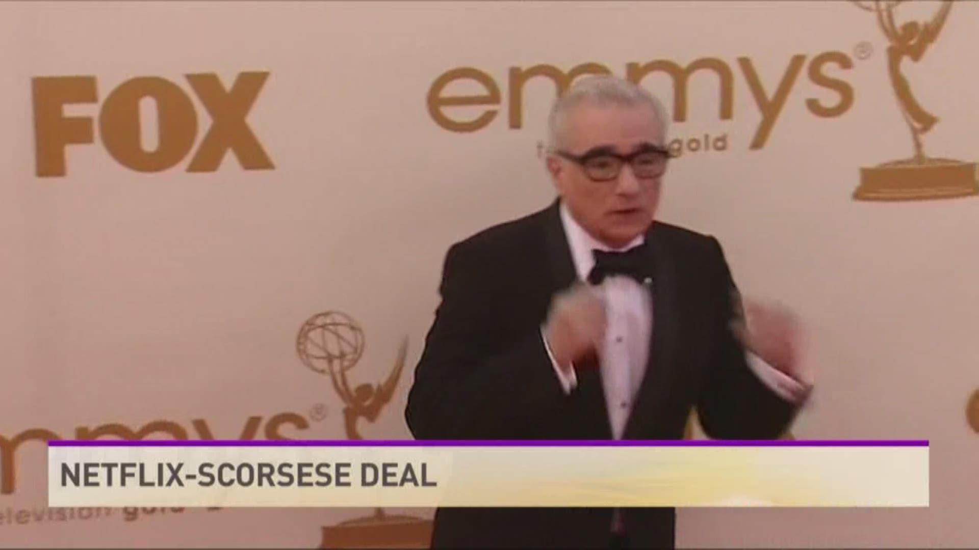 Netflix is teaming up with Martin Scorsese.