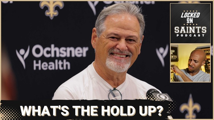 New Orleans Saints coaching staff eval taking a while, should you be concerned?
