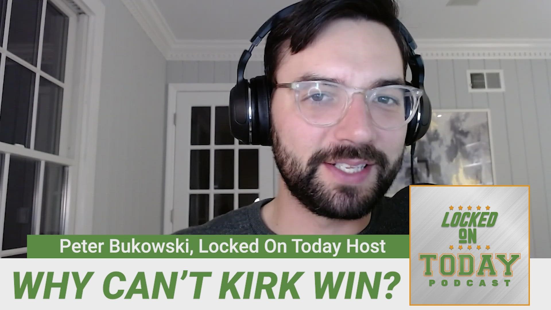 Luke Braun of the Locked On Vikings podcast joins Peter Bukowski to talk Kirk Cousins and whether criticism for his record as a QB is fair or not.