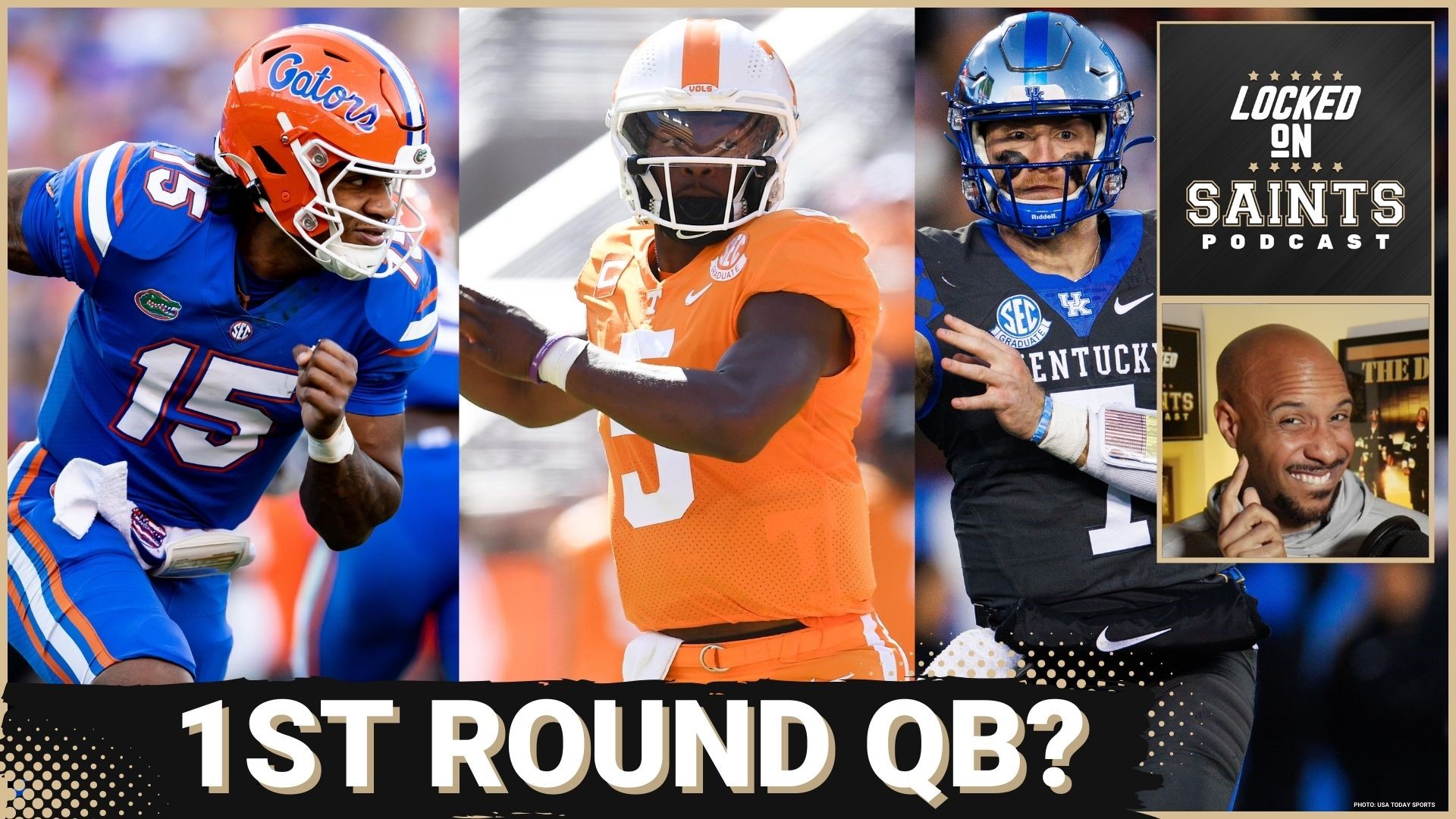 With the New Orleans Saints in the market for a quarterback, Derek Carr rumors and Lamar Jackson news swirling, there are options at QB.
