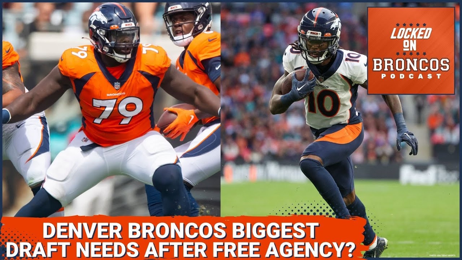 Are the Denver Broncos NFL Draft needs clear after NFL Free Agency? After some big splashes to improve the Broncos offense and Broncos defense, what about the Draft