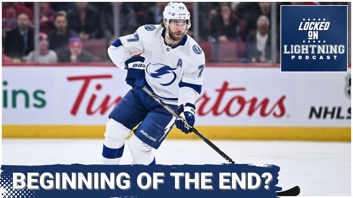 Is this the start of Victor Hedman's decline? A slightly must-win game in Ottawa.