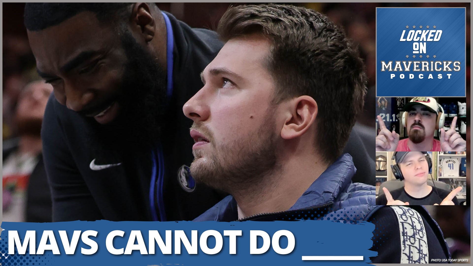 Nick Angstadt & Isaac Harris discuss Mavs Trade Rumors and why another 'Plan Powder' path is a bad idea.