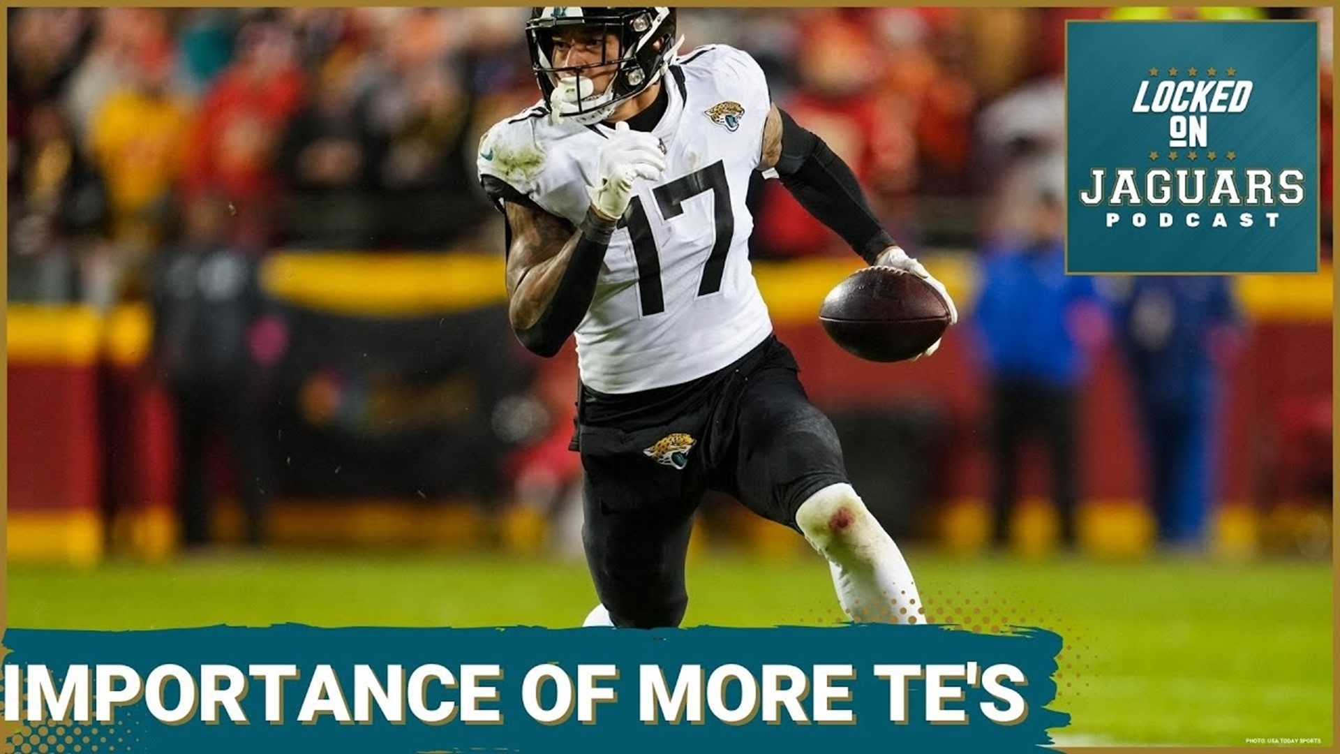 The Jacksonville Jaguars used the Franchise Tag with hopes of a long term extension for Evan Engram.
