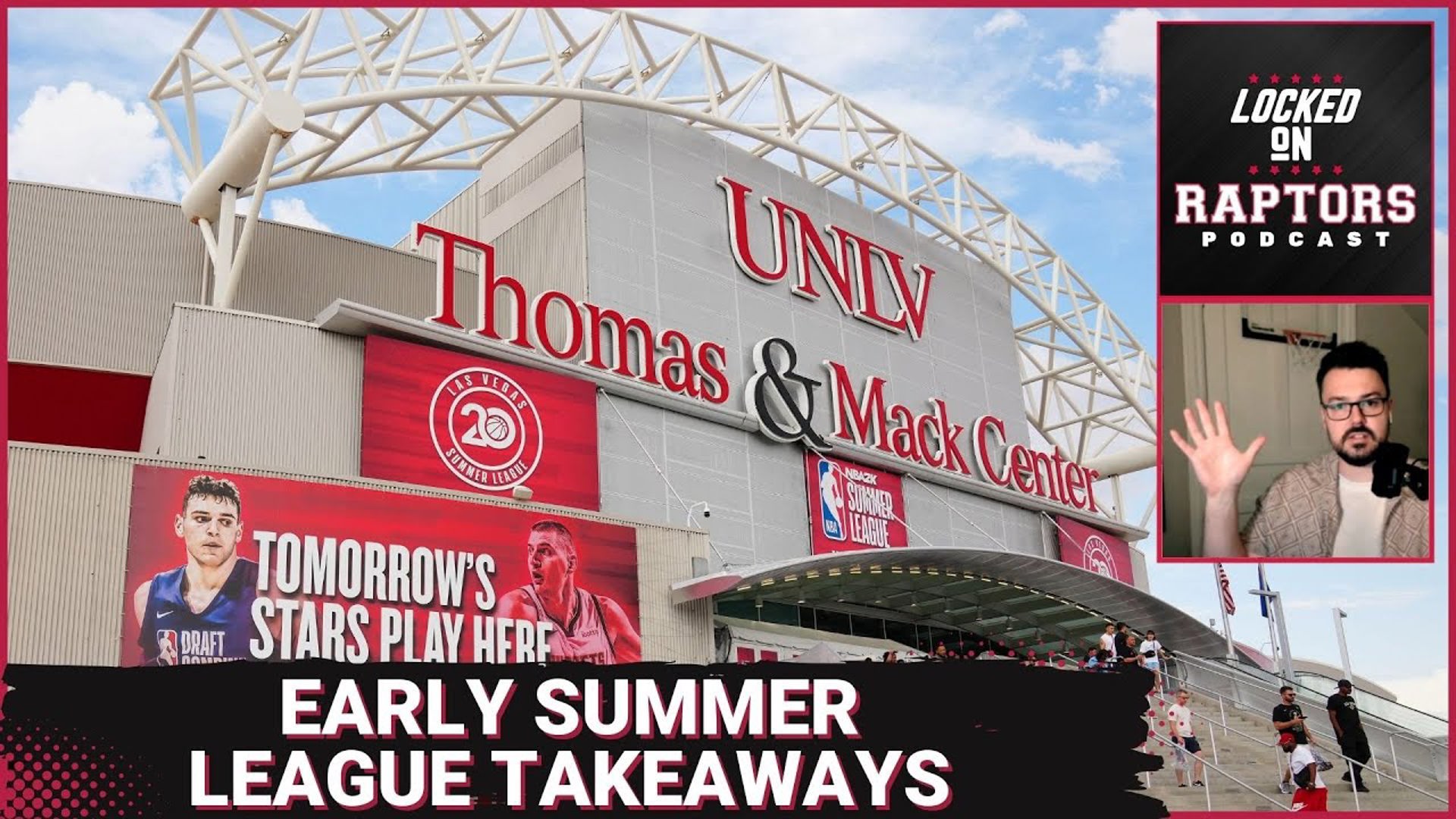 In Episode 1678, Sean Woodley reacts to the Toronto Raptors' encouraging 2-0 start at Las Vegas Summer League