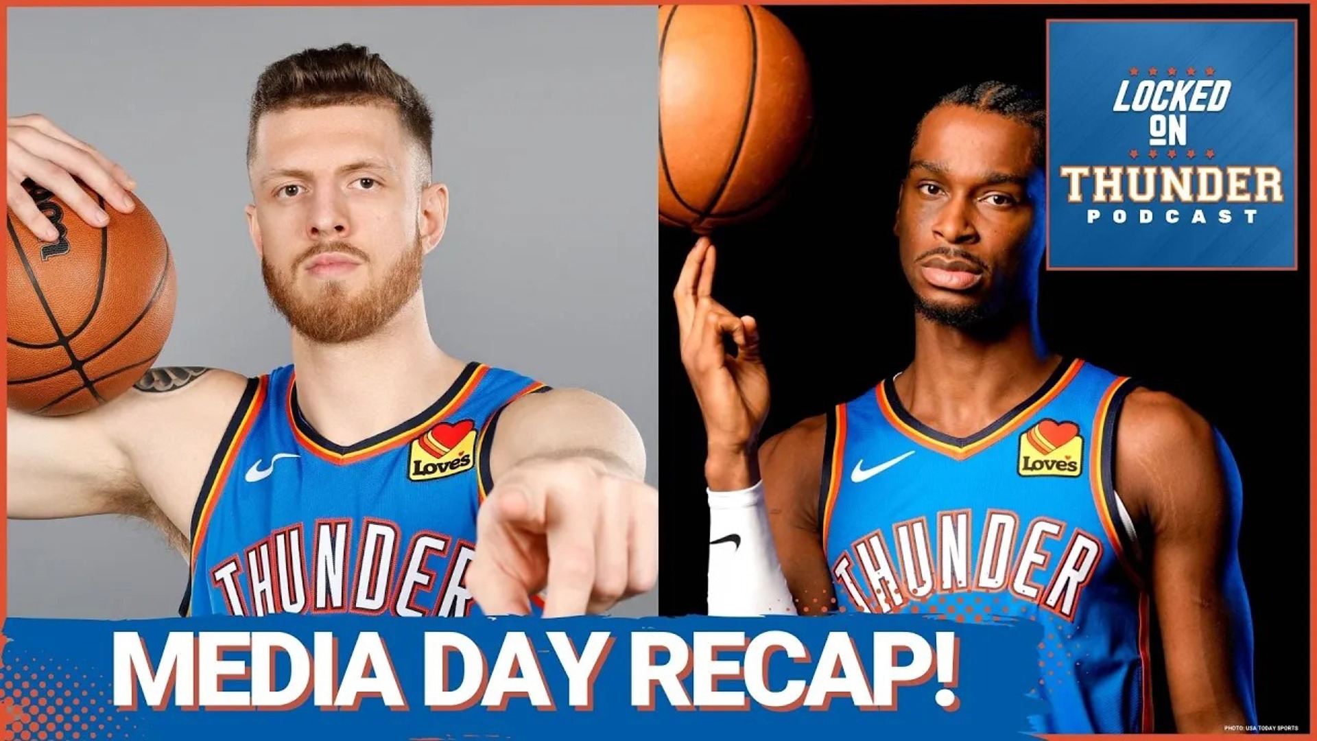 The Oklahoma City Thunder wrapped up Media Day on Monday with the team discussing potential.