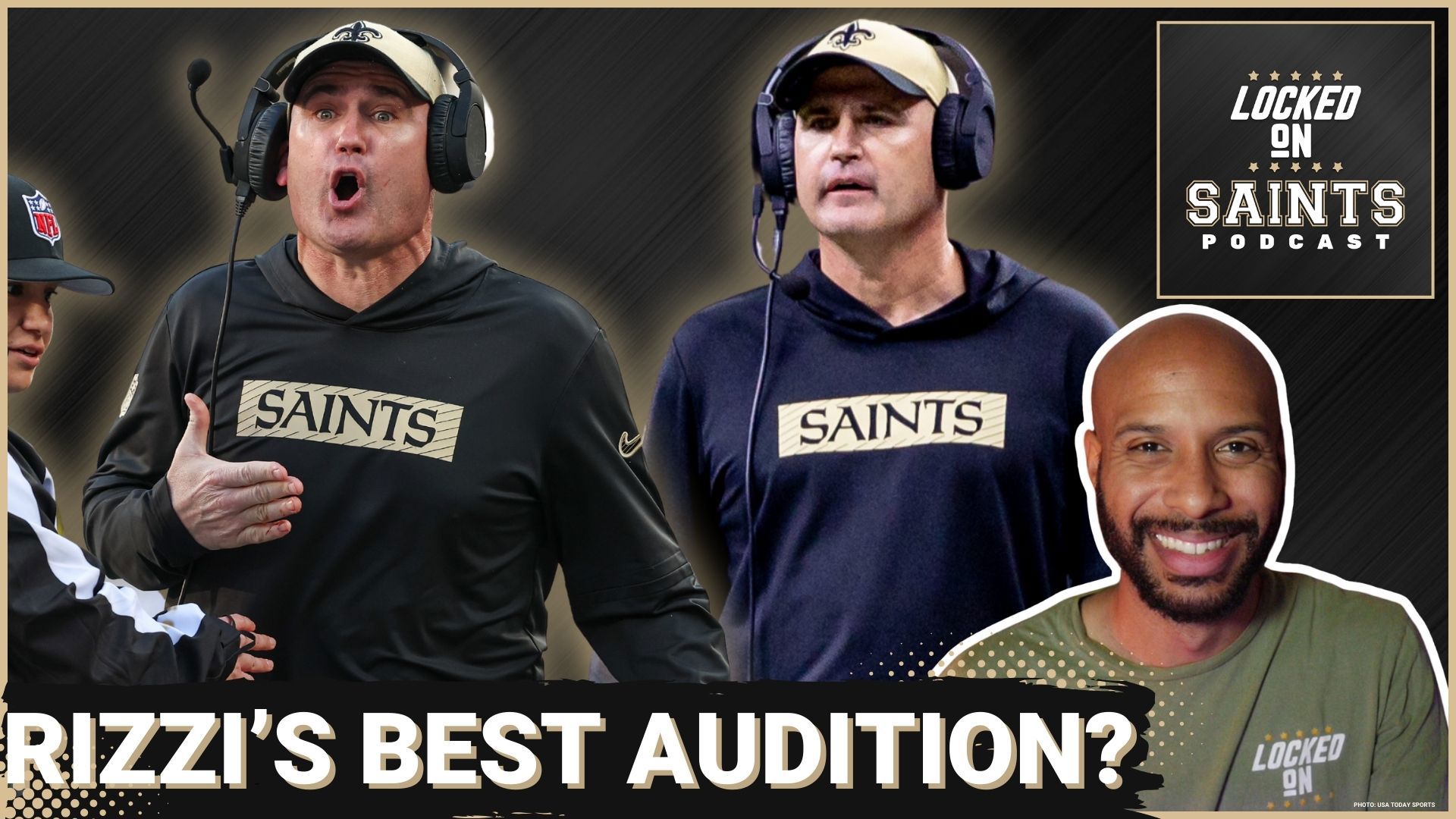 New Orleans Saints Darren Rizzi Gives Best Head Coach Audition In ...