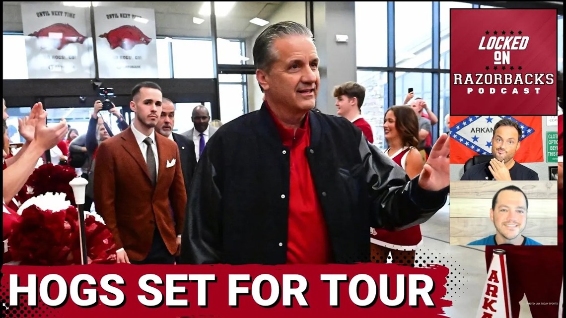 Razorbacks Basketball Preseason Tour EXCITES Fans Statewide