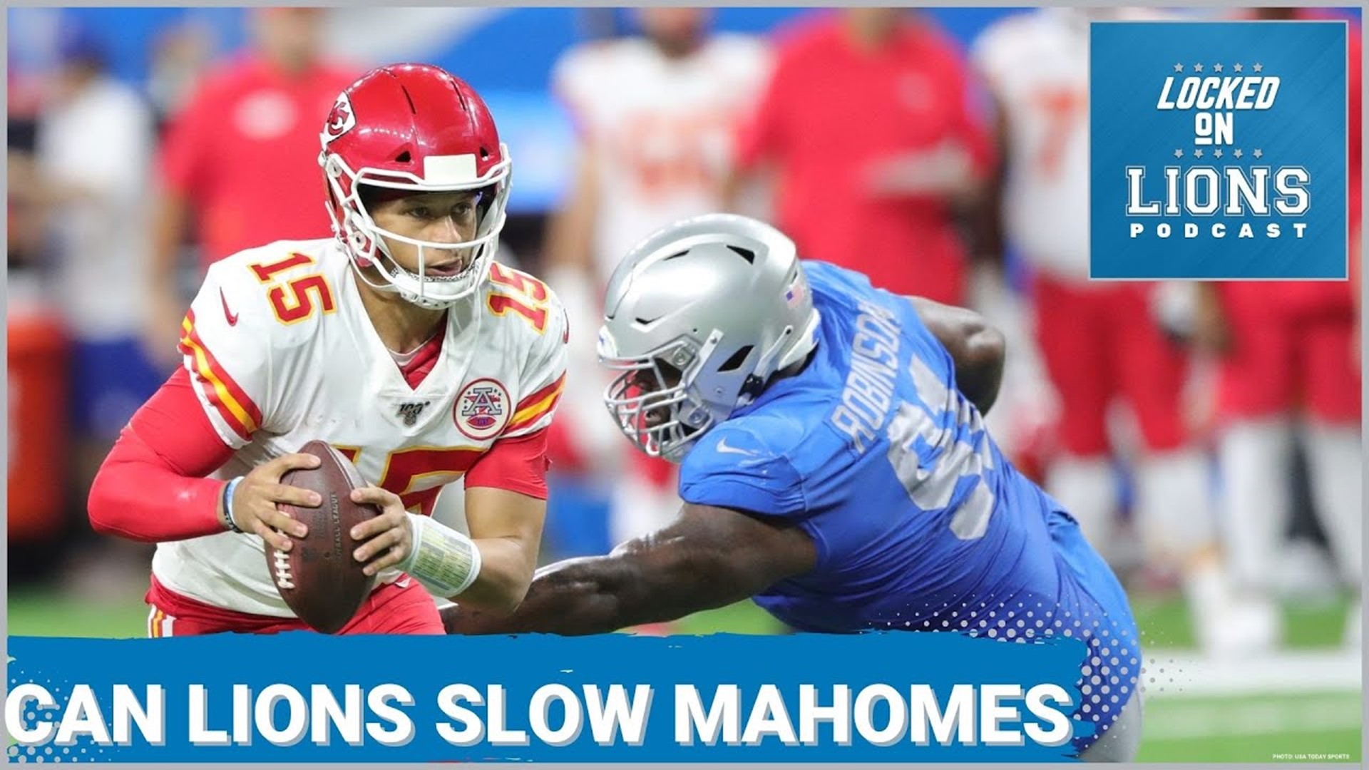 Can the Detroit Lions pull this off in KC?