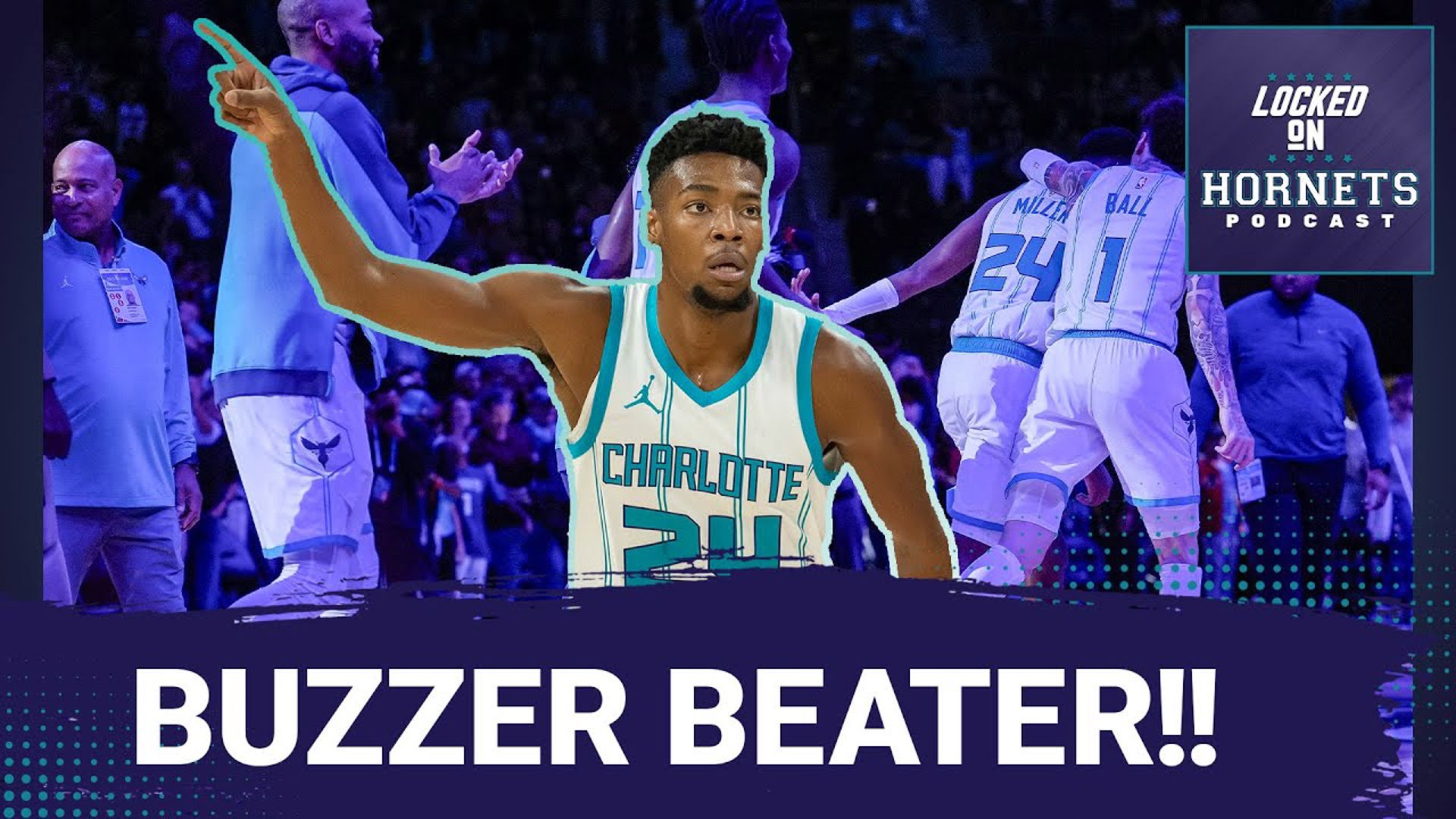 Hornets BUZZER BEATER_ Miller’s Heroics, LaMelo’s Explosive Fourth ...