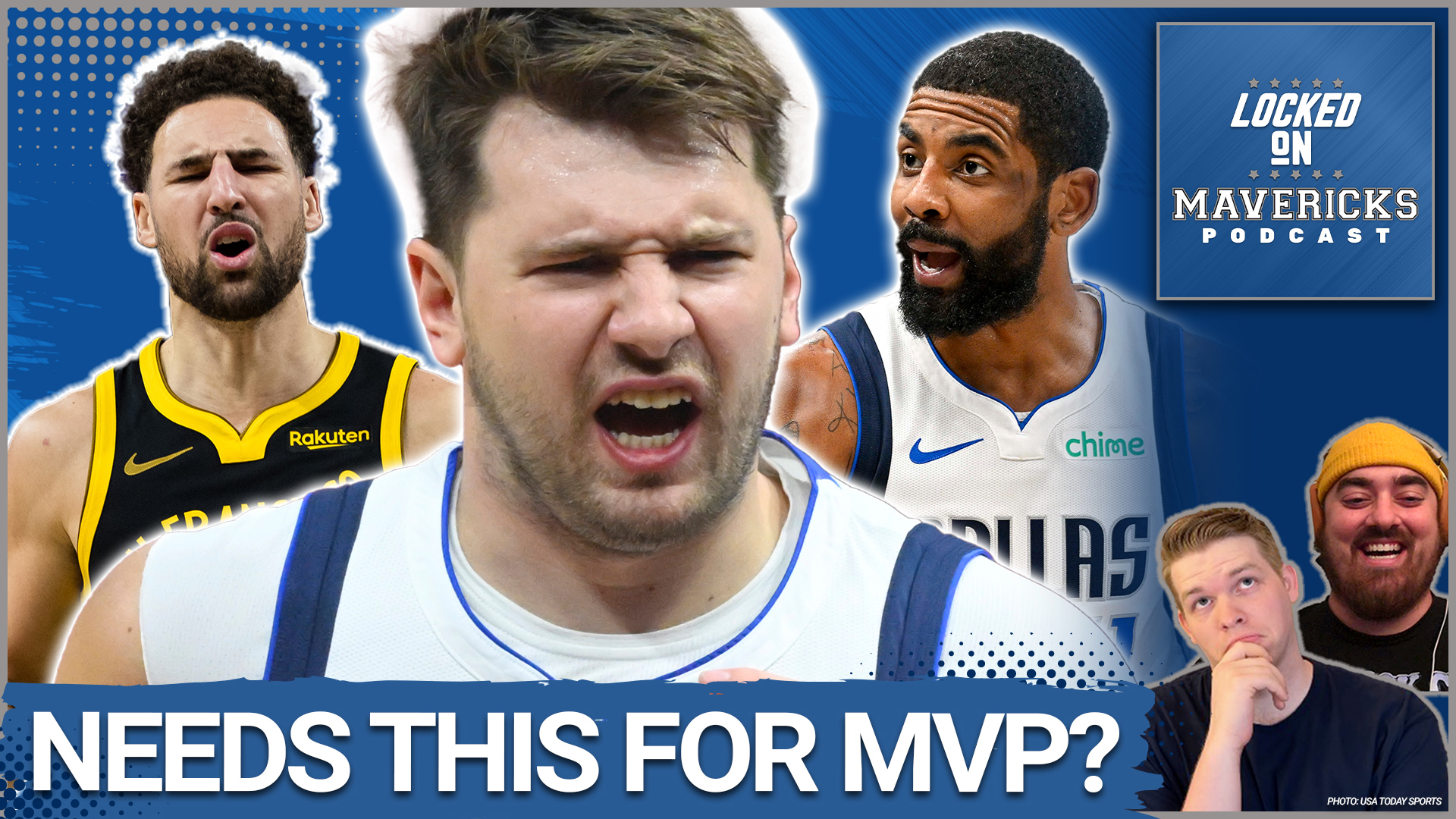 Nick Angstadt and Isaac Harris on discuss whether Luka Doncic needs to average a triple-double to capture MVP attention and the Mavs new City Jerseys.