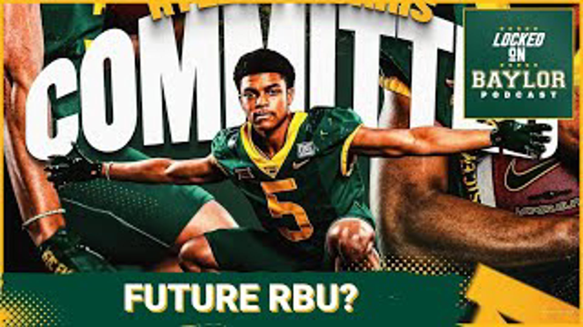 Baylor landed a commitment for their fourth composite 4-Star running back for the next two recruiting classes Sunday.