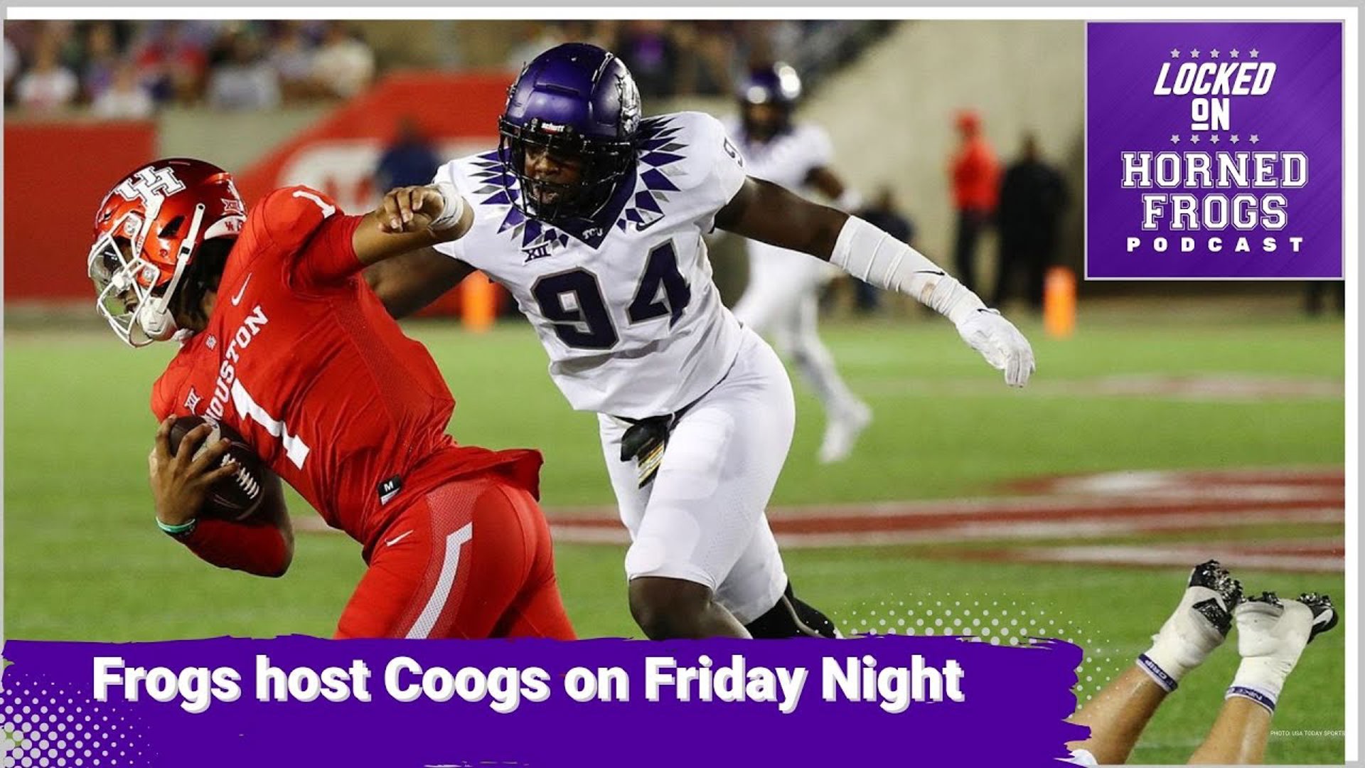 Can TCU get to 4-2 before the bye week? Parker Ainsworth from Locked on Coogs joins the show to discuss the matchup.