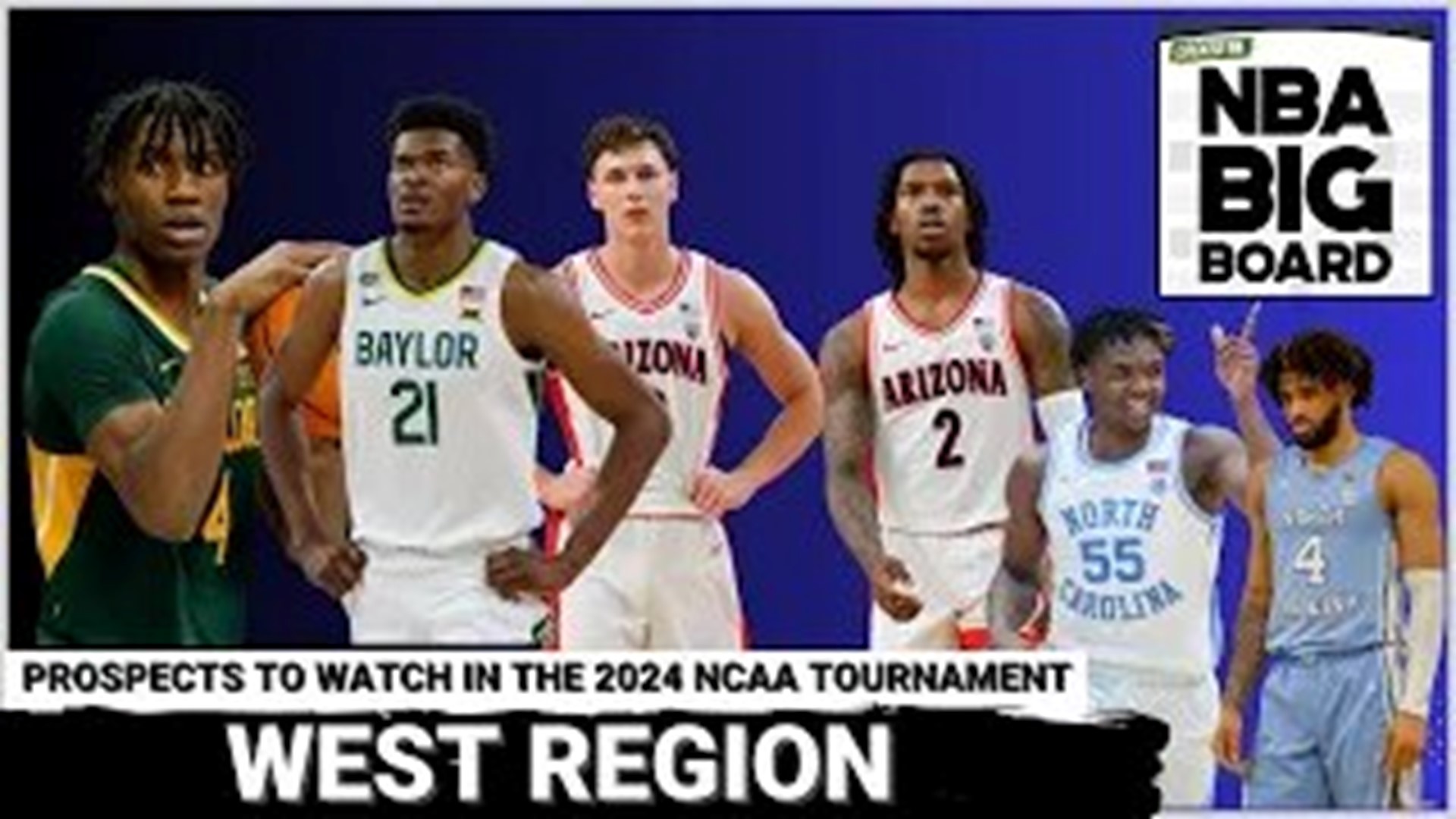 2024 NBA Draft Watch: The Best NBA Prospects In The West Region ...