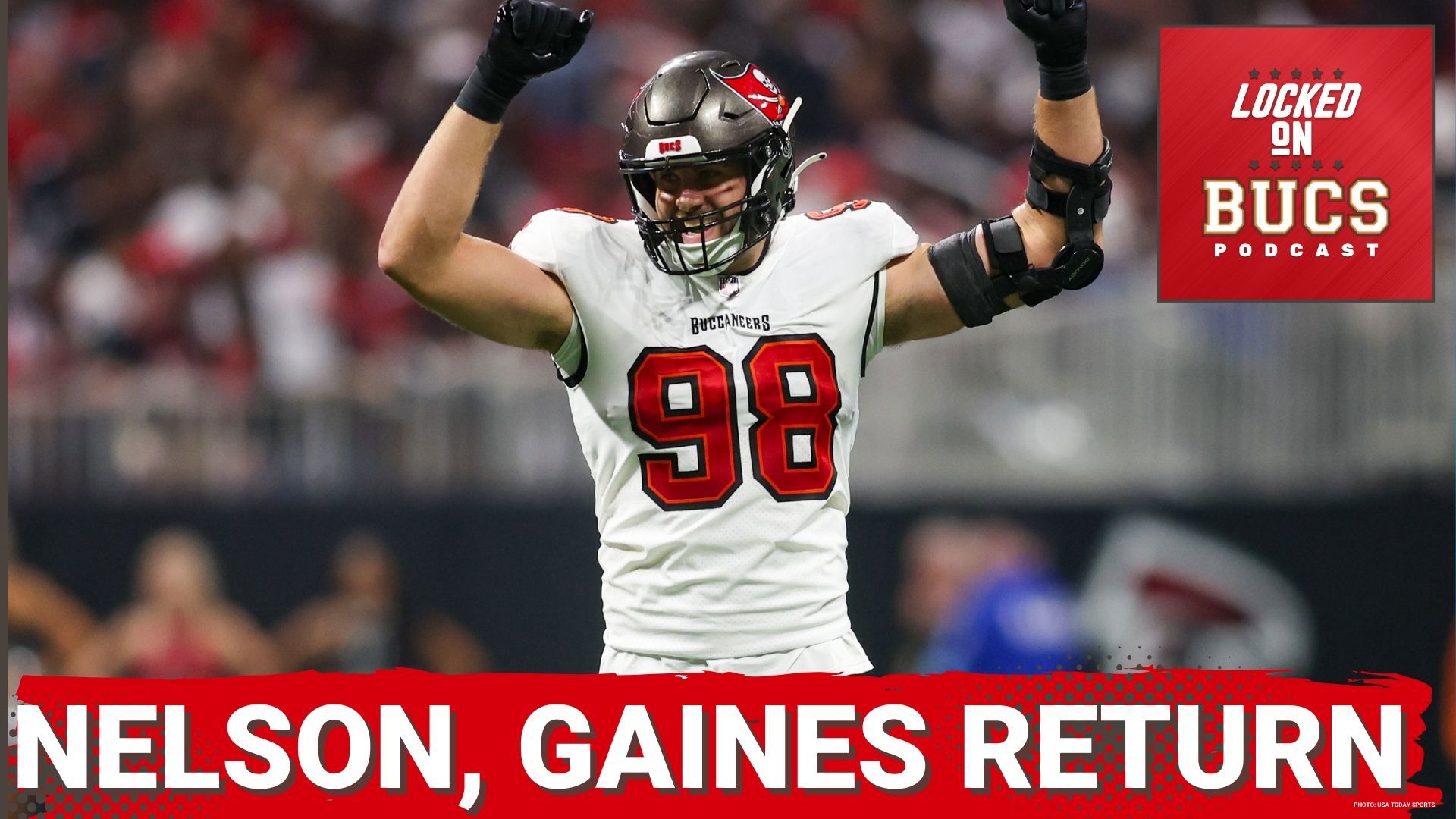 Bucs brought back some key defensive players, agreeing to deals with Anthony Nelson, Greg Gaines, and C.J. Brewer. Colin Cowherd shows his anti-Baker Mayfield bias