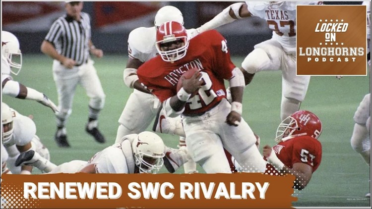 Texas Longhorns Football: Can Texas and the Houston Cougars renew their classic In-State Rivalry?