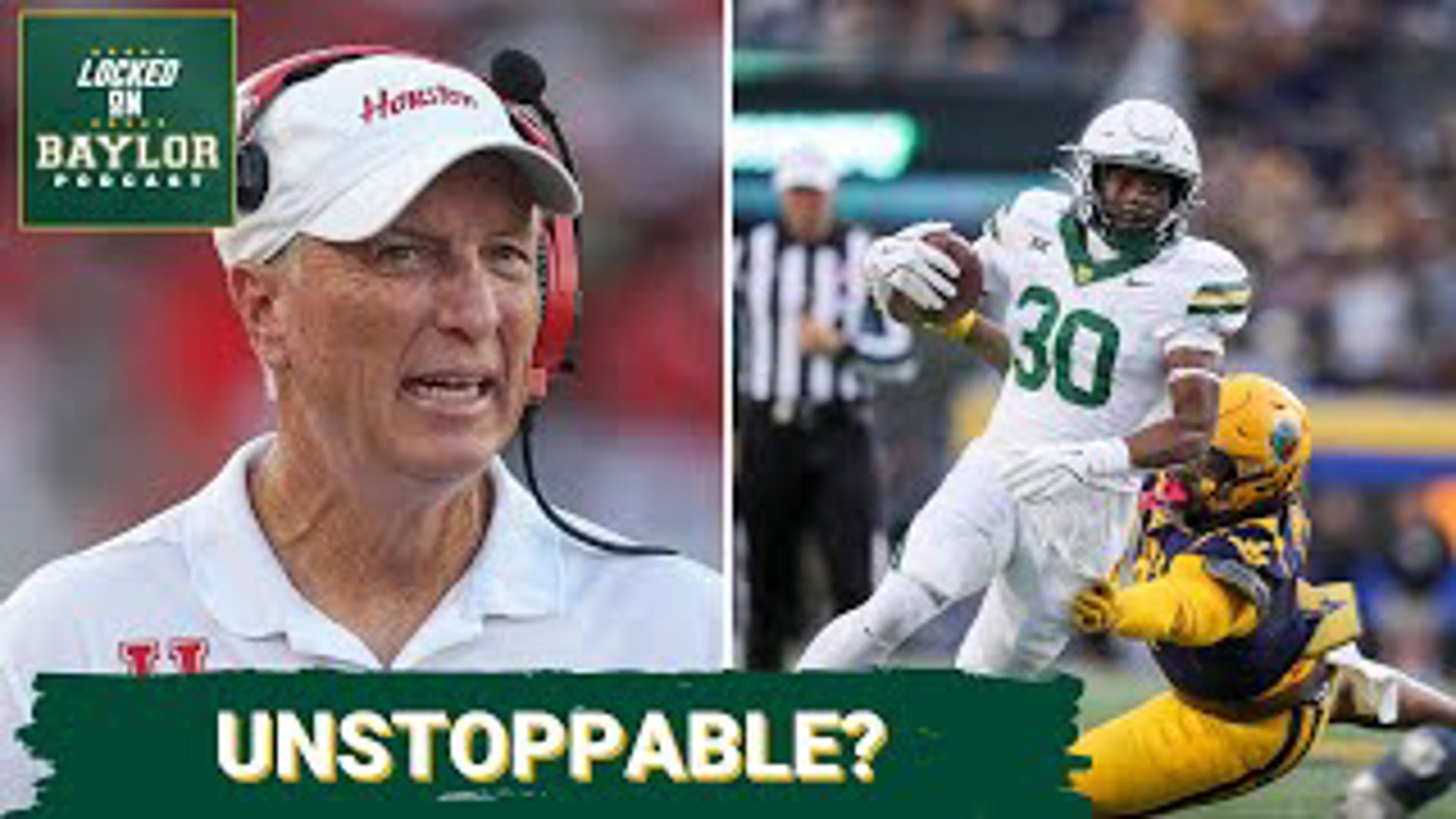 We might know by halftime who will win the Baylor vs. Houston game Saturday with how wildly different their styles are.