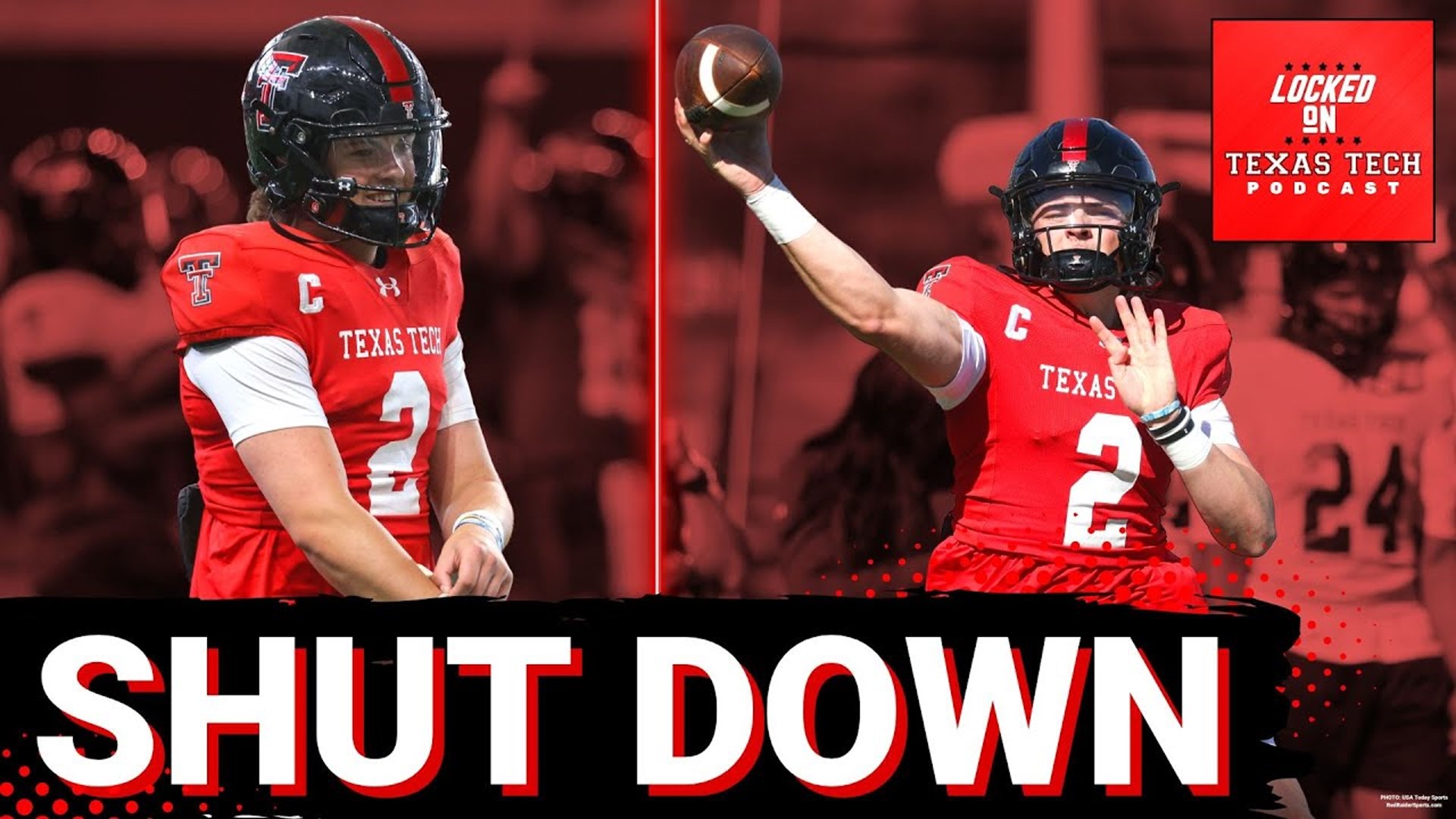 Today from Lubbock, TX, on Locked On Texas Tech:

- Behren Morton
- snaps for who?
- hoops #s to play with
- Washington, Cambridge
- size sassy