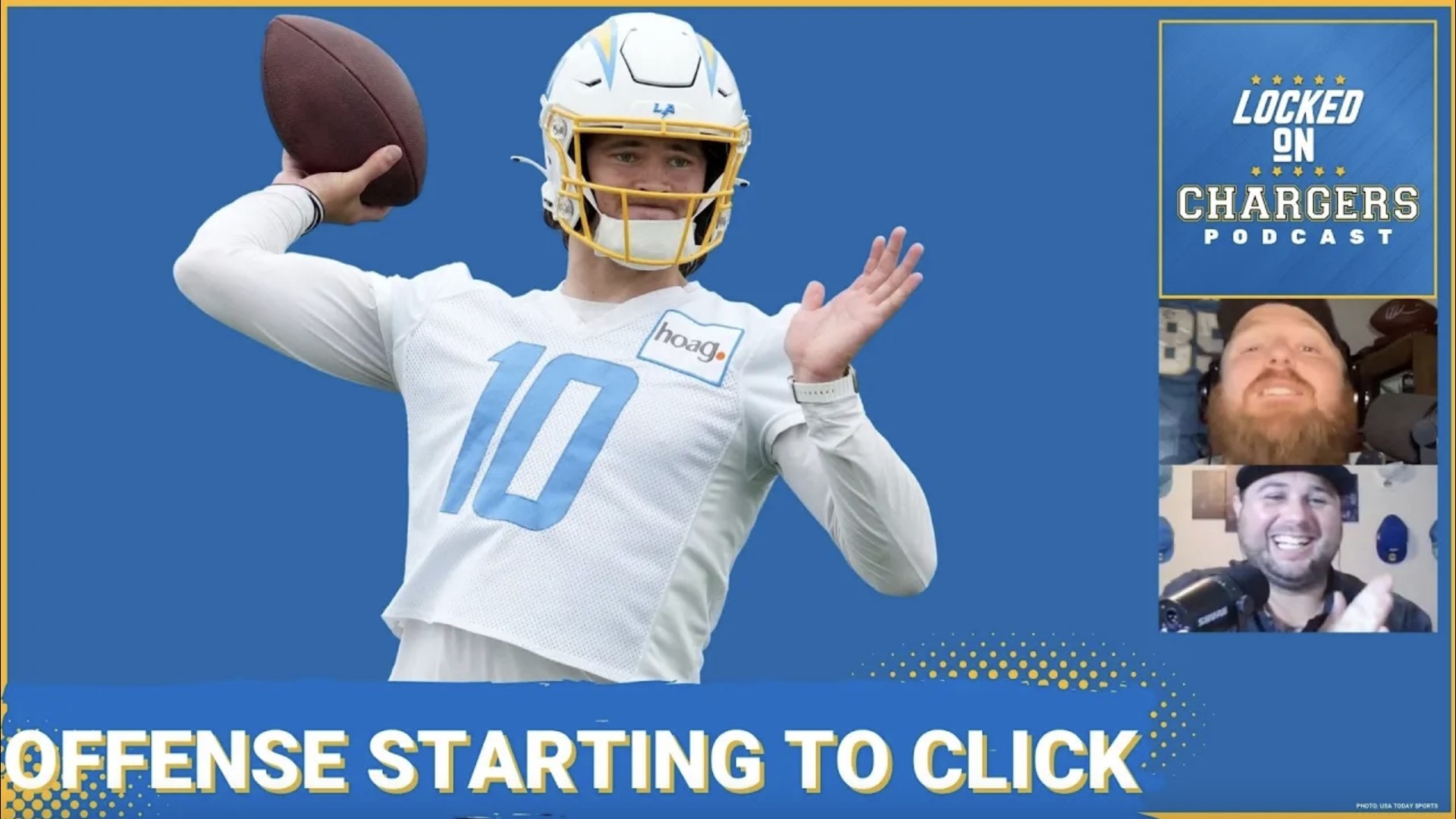 L.A. Chargers Release New Uniforms [VIDEO]