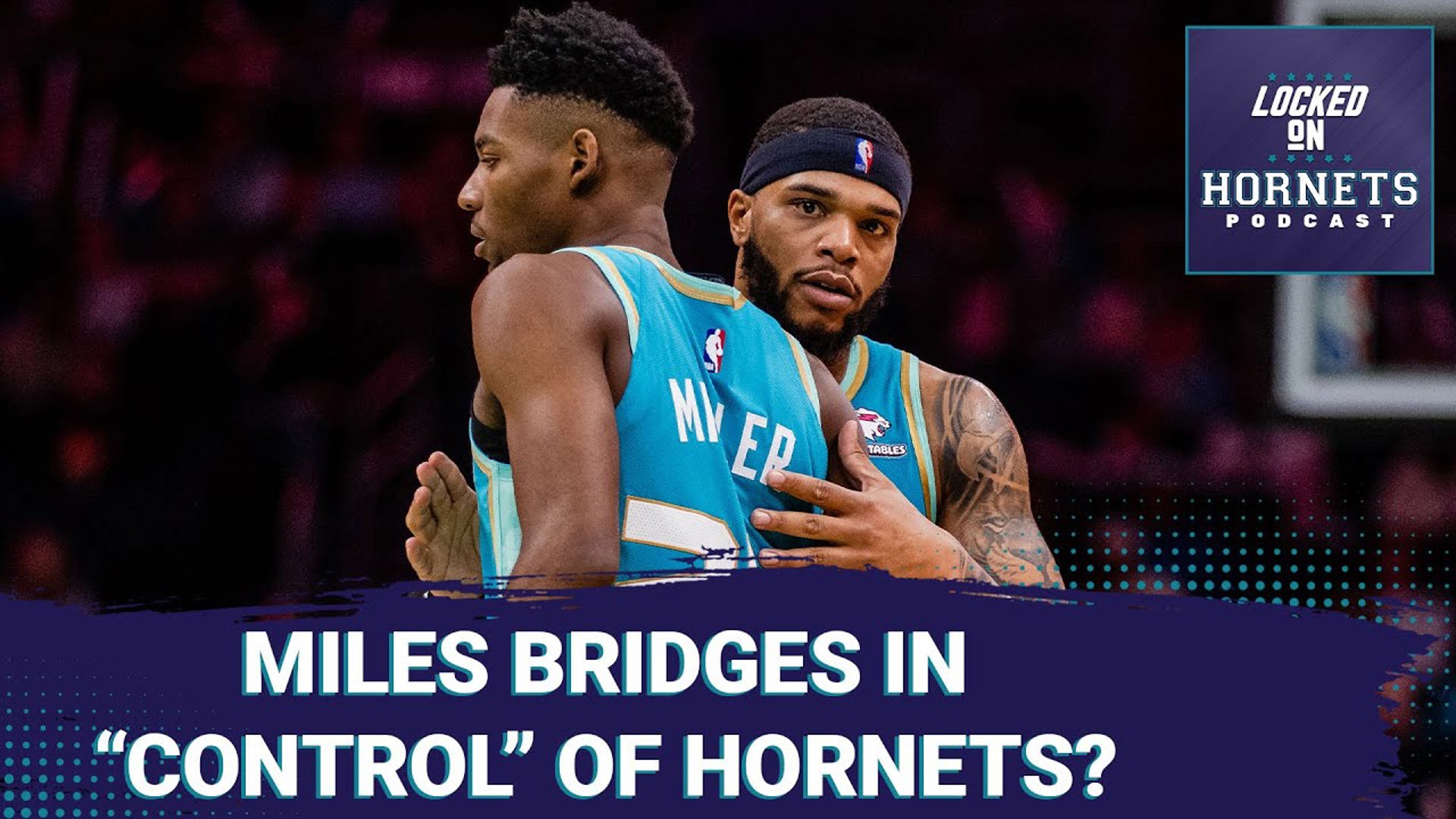 Is Miles Bridges really "in control" of the Charlotte Hornets offseason?