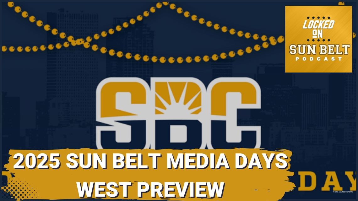 REVELATION: Sun Belt West's FIERCE Competition HEATS Up | Who Will ...