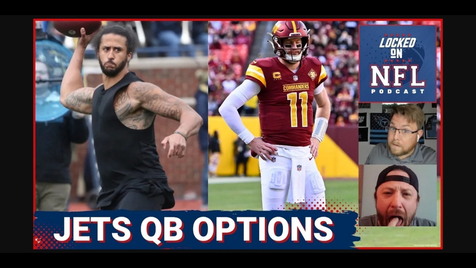 The New York Jets lost Aaron Rodgers for the season and while they may be going with Zach Wilson for now, there are some veteran options out there.