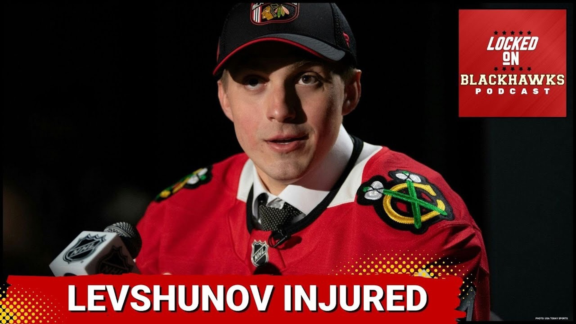 Wednesday's episode begins with a breakdown of 2024 2nd overall pick Artyom Levshunov being forced to miss the upcoming Tom Kurvers Prospect Showcase in St. Louis