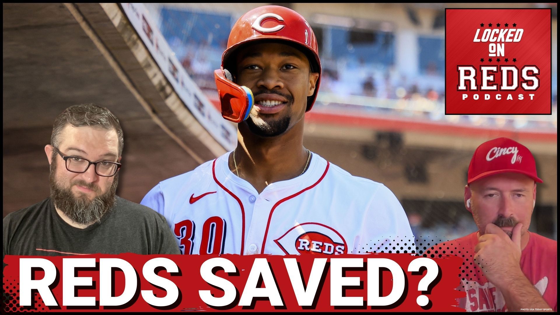 Will Benson has hit five home runs in four straight games for the Cincinnati Reds. Did Benson just drag the Reds playoff hopes out of the water back onto dry land?