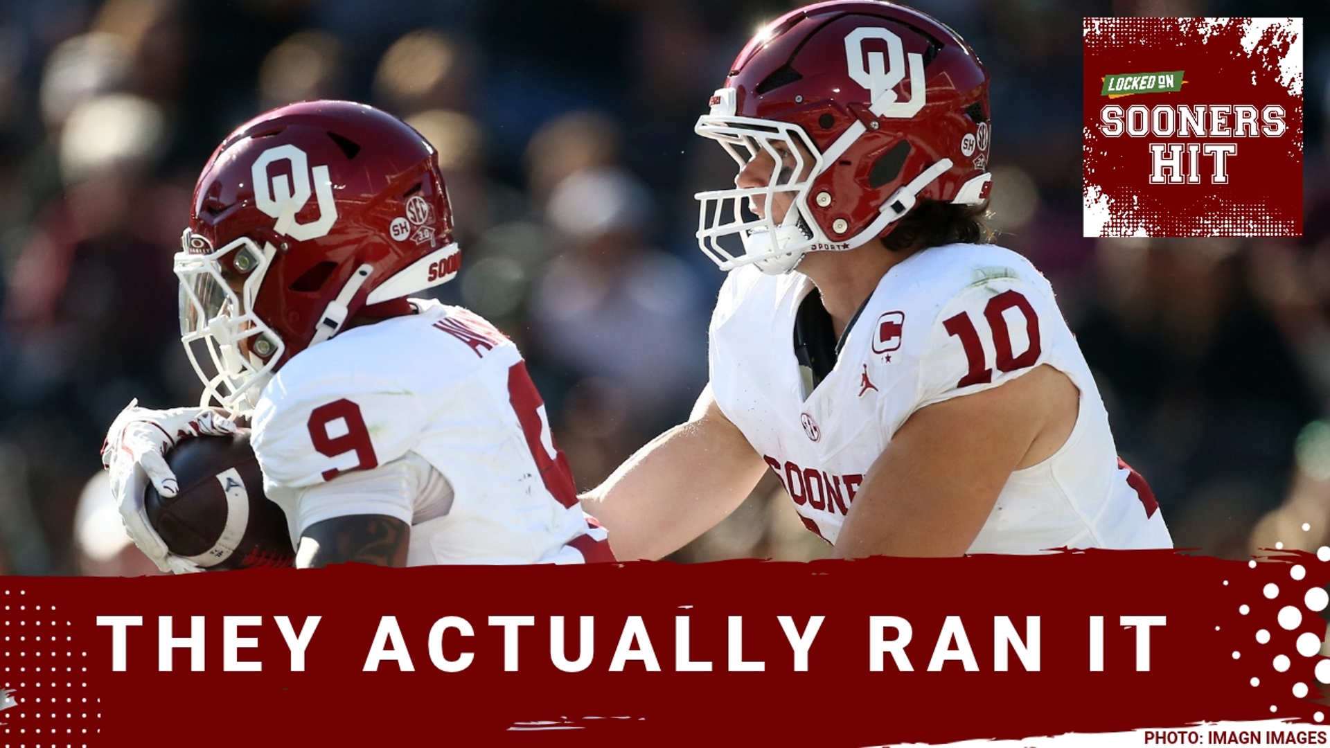 Offensive Weather App Oklahoma Sooners Offense Finally Unleashed Why Did John Mateer Shine ...