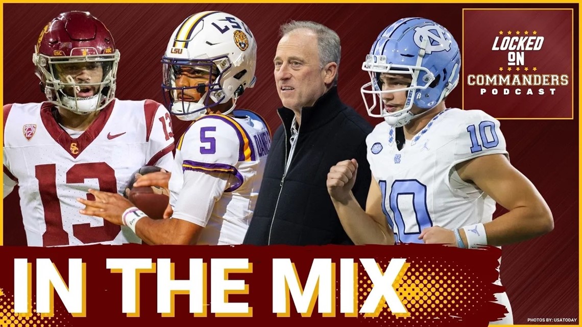 Washington Commanders Josh Harris Medling with Quarterbacks? Brock Bowers NFL Scouting