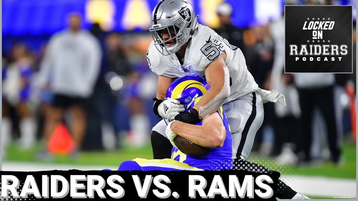 Las Vegas Raiders turn their attention to the Los Angeles Rams, here's