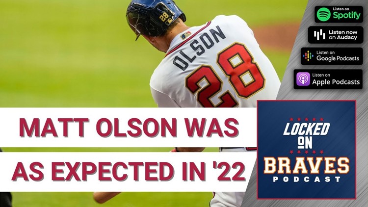 Matt Olson Gave the Atlanta Braves What They Wanted in 2022